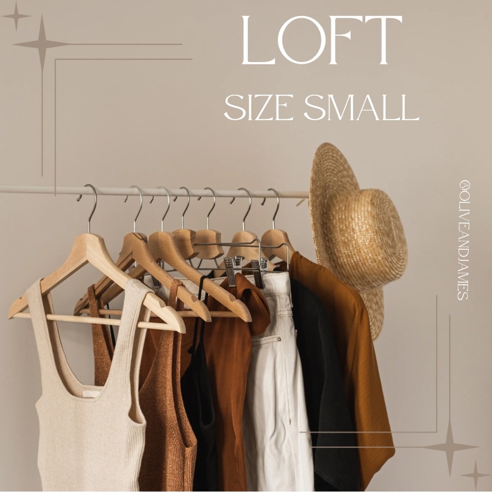 LOFT 8 Piece Top Bundle Size Small